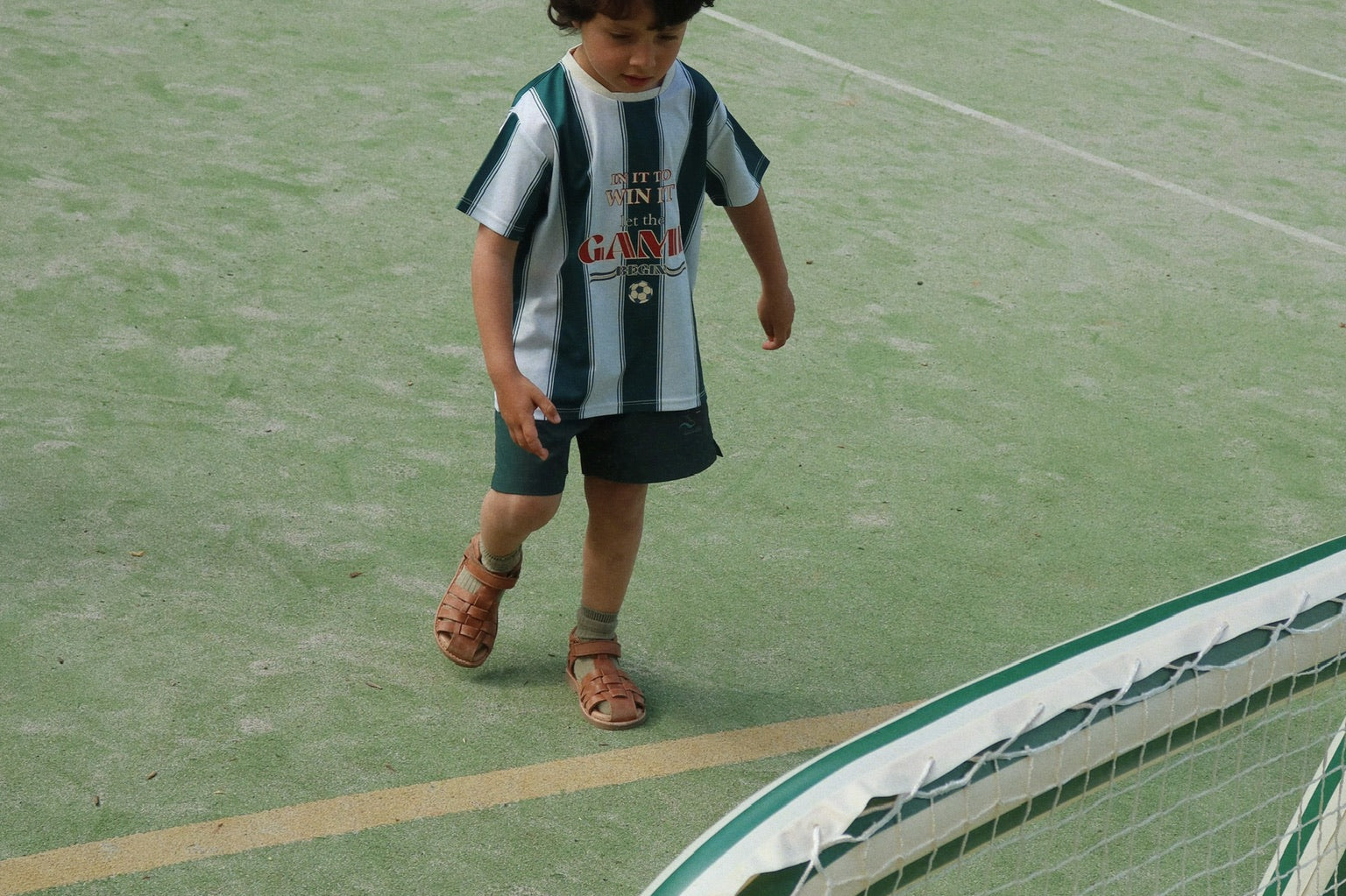 Konges Sløjd A/S WOVEN SHORTS & BLOOMERS sea moss