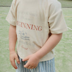 Konges Sløjd A/S JERSEY T-SHIRTS antique white