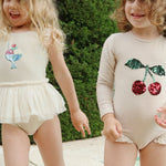 Konges Sløjd A/S SWIMSUITS rosewater