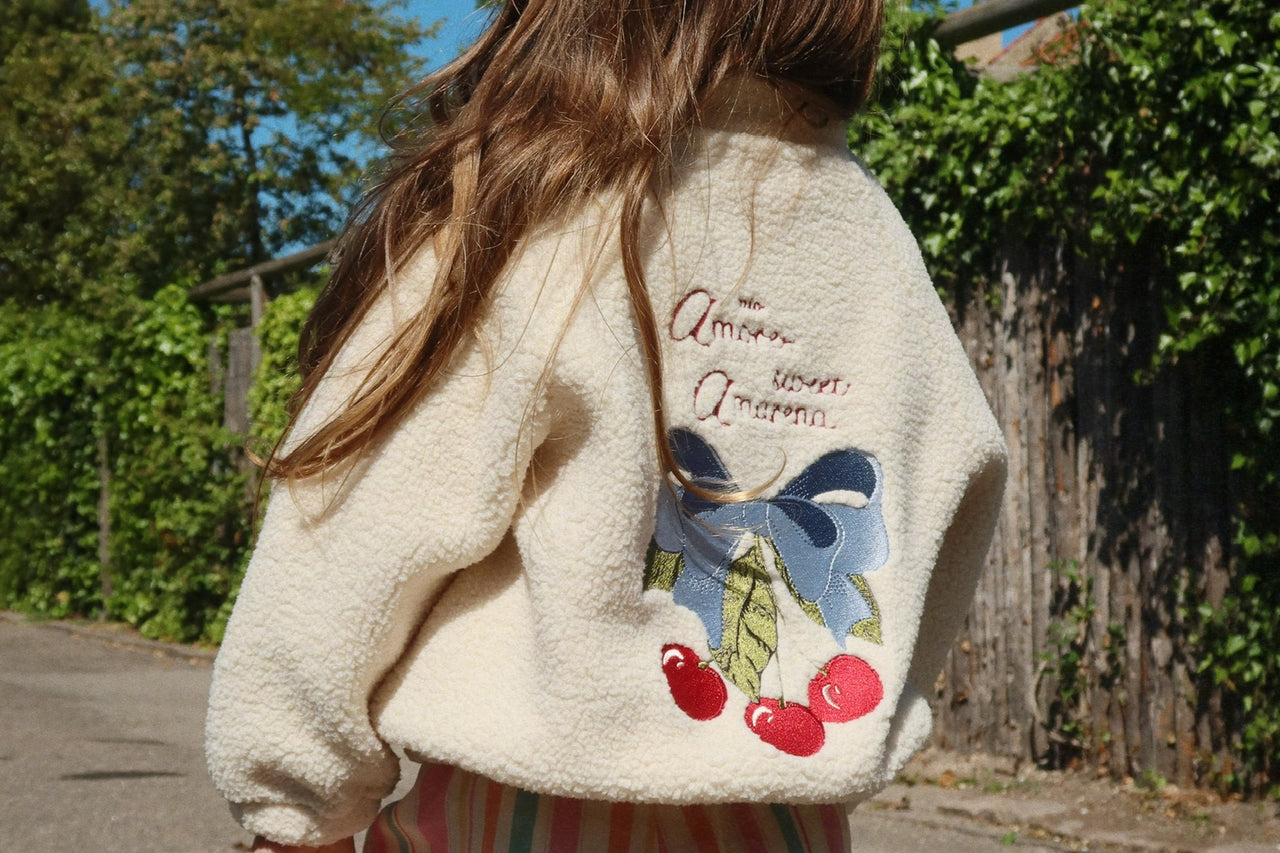 Konges Sløjd A/S JACKETS & COATS white smoke