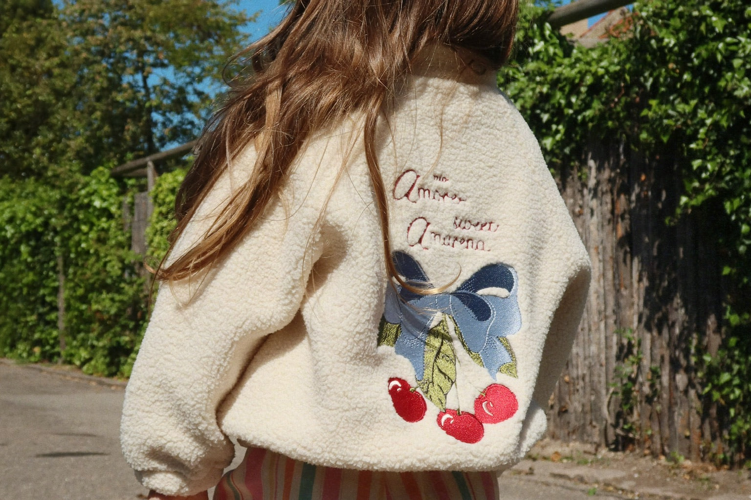 Konges Sløjd A/S Geweven Broeken miami stripe