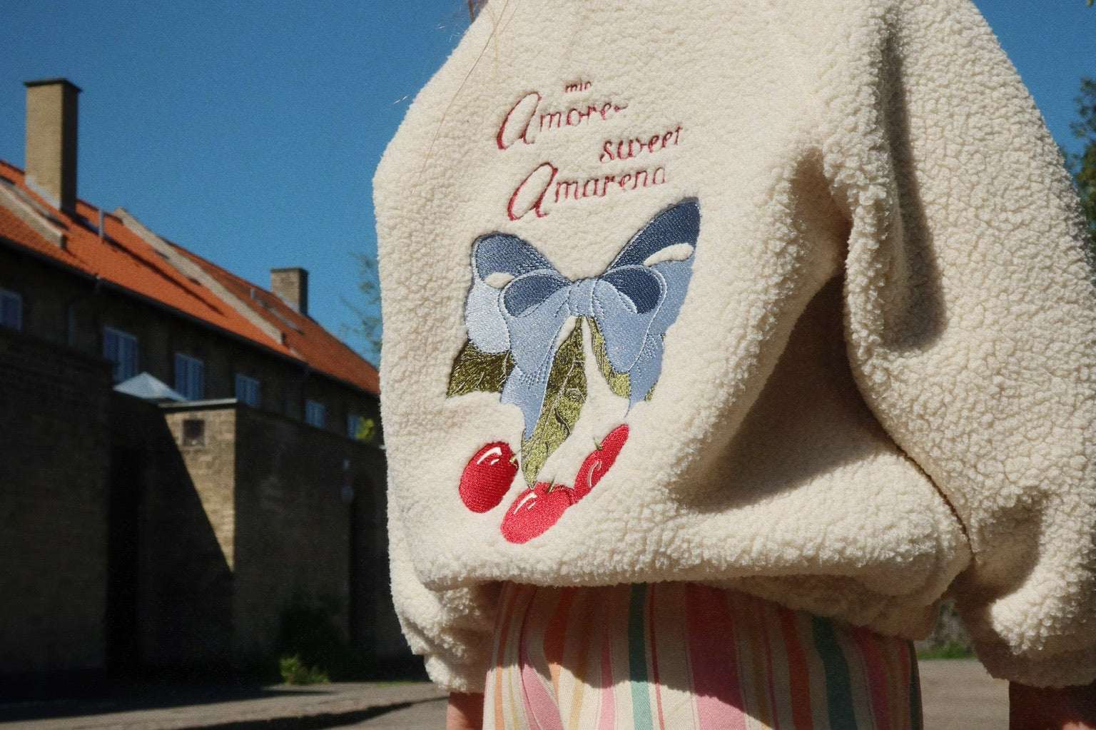 Konges Sløjd A/S Geweven Broeken miami stripe