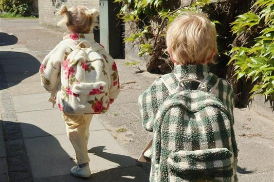 Konges Sløjd A/S Rugzakken green check