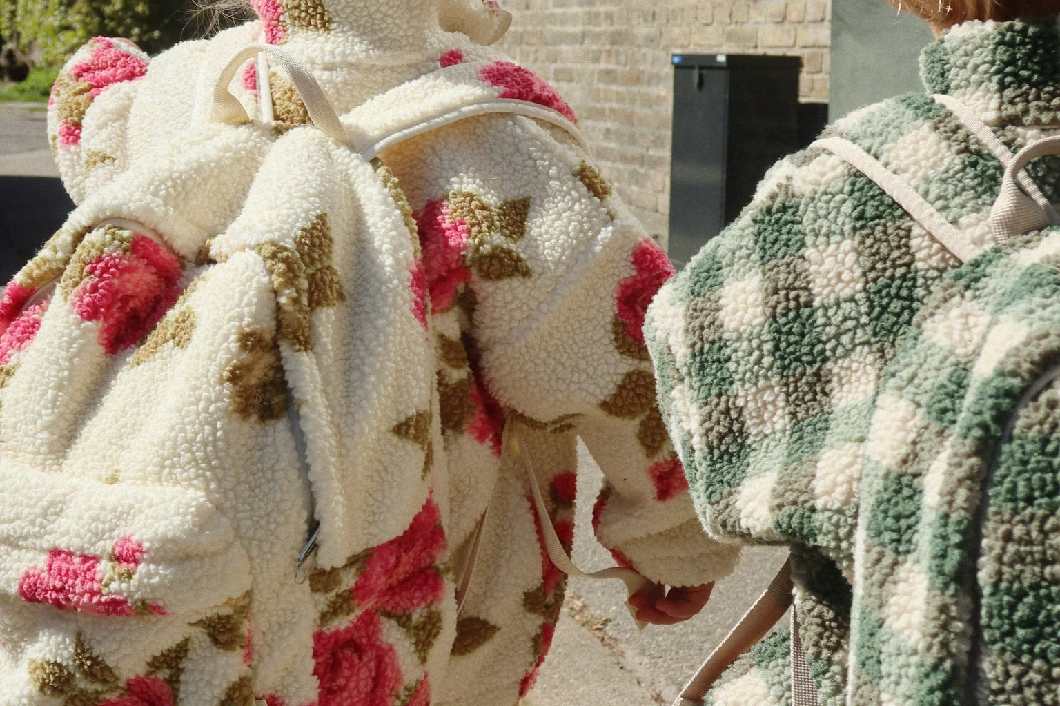 Konges Sløjd A/S Rugzakken green check