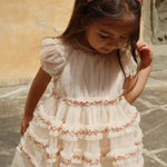 Konges Sløjd A/S WOVEN DRESSES buttercream