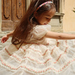 Konges Sløjd A/S WOVEN DRESSES buttercream