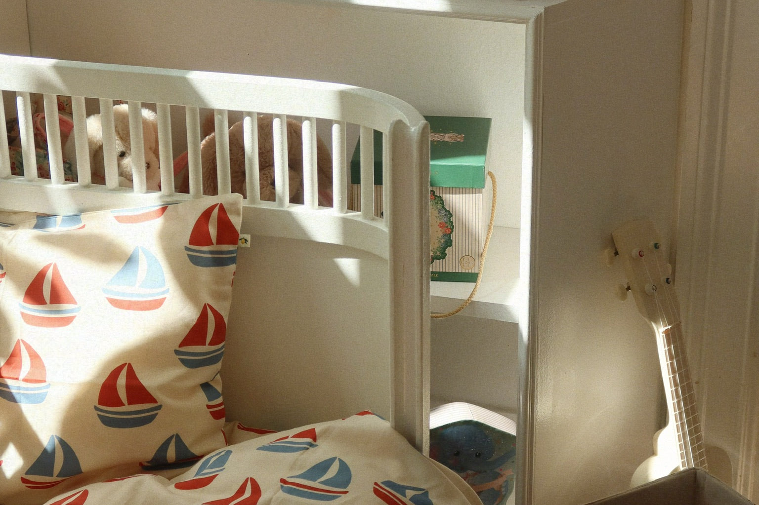 Konges Sløjd A/S Juniorbeddengoed ahoy