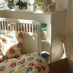 Konges Sløjd A/S Juniorbeddengoed ahoy