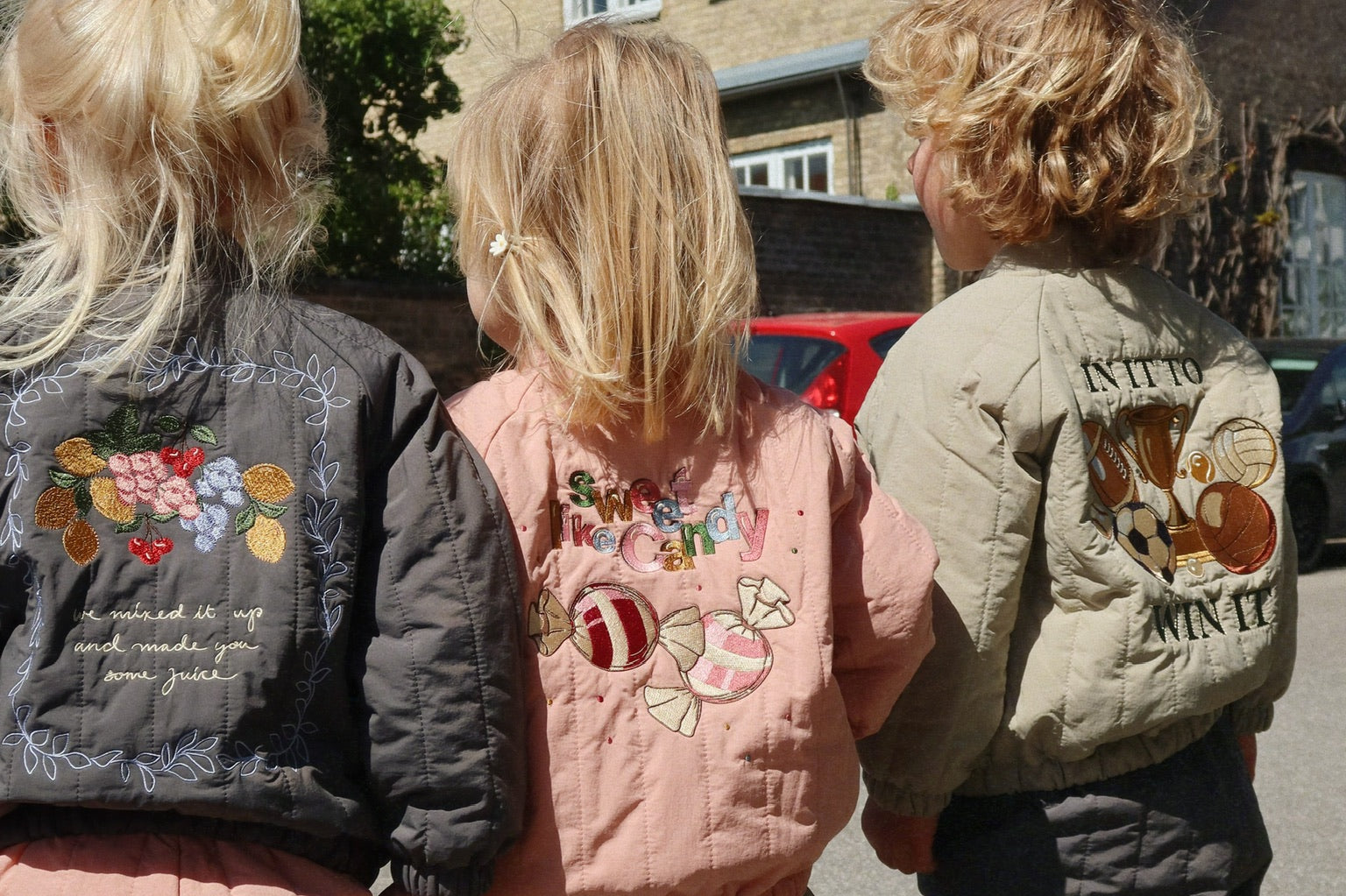 Konges Sløjd A/S Thermokleding cameo brown