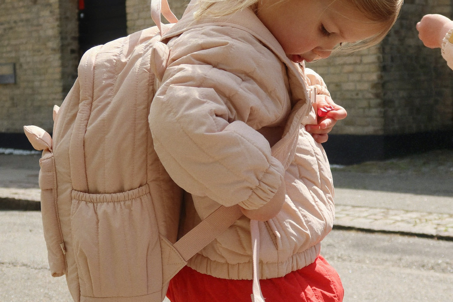 Konges Sløjd A/S Thermokleding fiery red