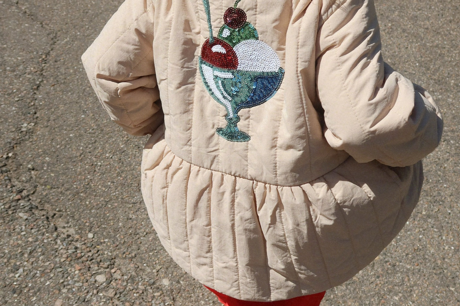 Konges Sløjd A/S Thermokleding fiery red