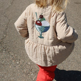 Konges Sløjd A/S Thermokleding fiery red