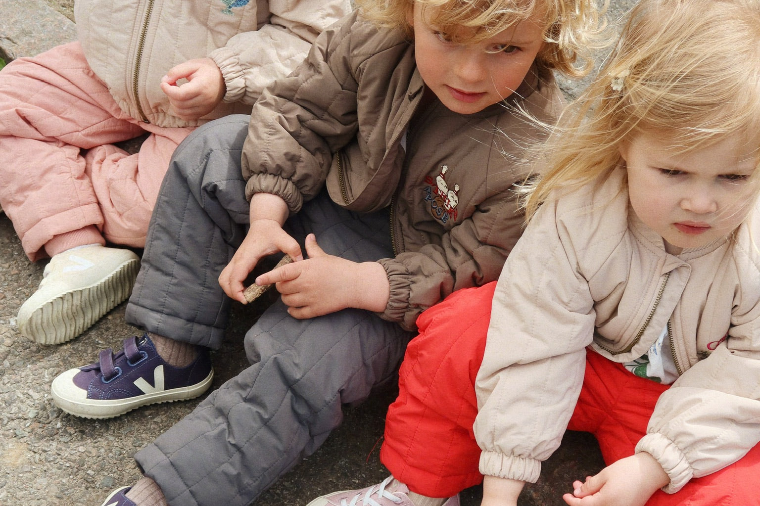 Konges Sløjd A/S Thermokleding fiery red