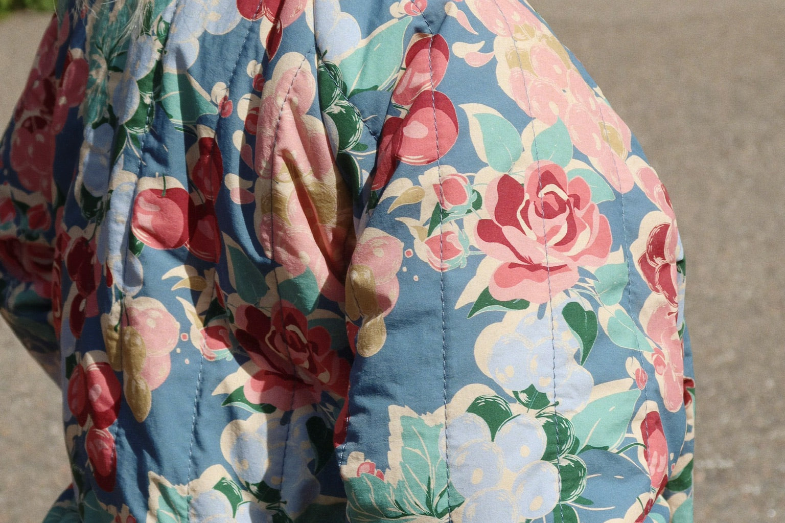 Konges Sløjd A/S Thermokleding bloomiegrape blues