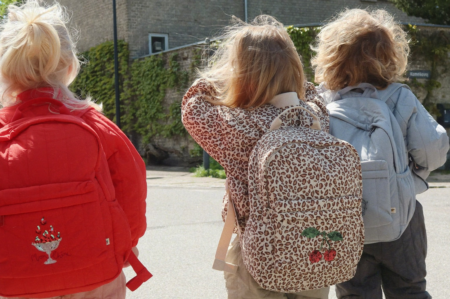 Konges Sløjd A/S Rugzakken fiery red