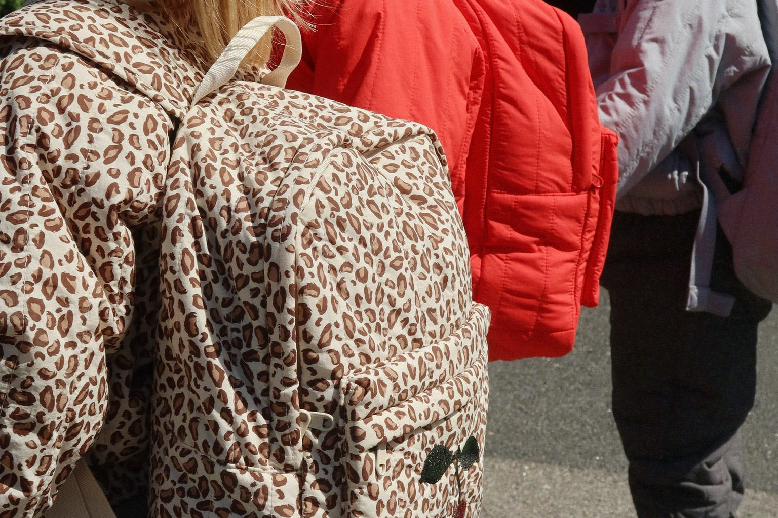 Konges Sløjd A/S Rugzakken fiery red