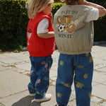 Konges Sløjd A/S Thermokleding fiery red