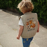 Konges Sløjd A/S Geweven Broeken lemon denim