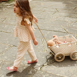 Konges Sløjd A/S WOVEN SHORT SLEEVE SHIRTS carta rosa