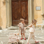 Konges Sløjd A/S WOVEN PANTS carta rosa