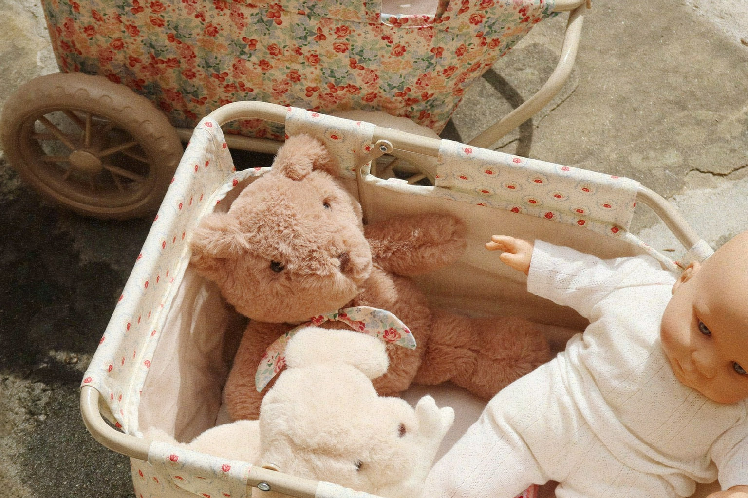 Konges Sløjd A/S Knuffeldieren brown