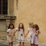 Konges Sløjd A/S WOVEN DRESSES cloud cream