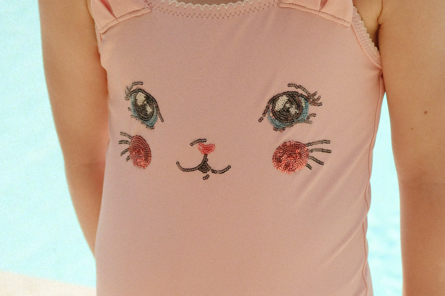 Konges Sløjd A/S SWIMSUITS powder pink