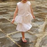 Konges Sløjd A/S WOVEN DRESSES bright white