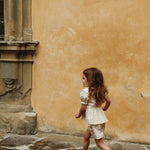 Konges Sløjd A/S WOVEN SHORT SLEEVE SHIRTS ciel mirage