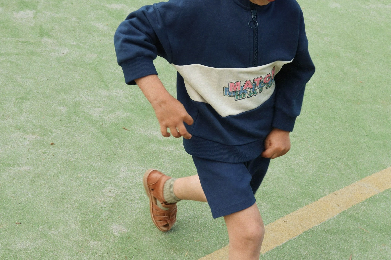 Konges Sløjd A/S JERSEY SHORTS & BLOOMERS total eclipse