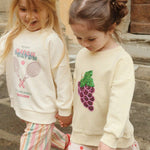 Konges Sløjd A/S JERSEY BLOUSES buttercream