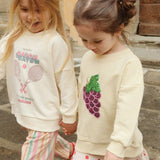 Konges Sløjd A/S Jersey Shirts buttercream