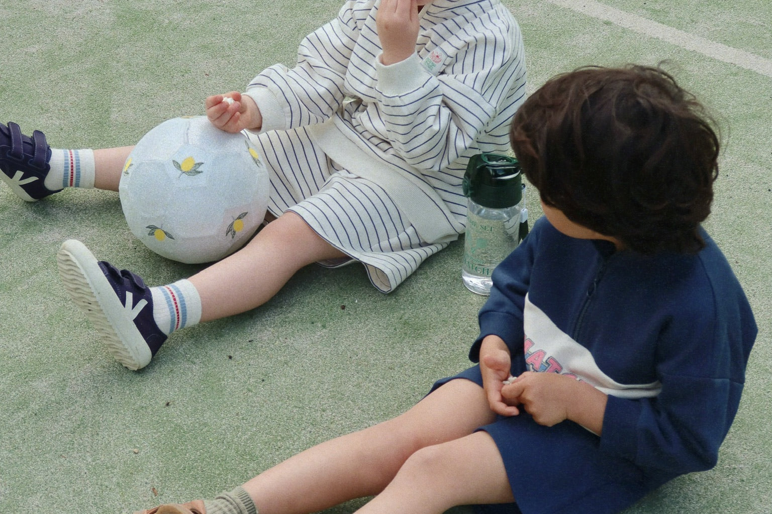 Konges Sløjd A/S Jersey Shorts En Pofbroeken flintstone stripe