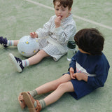 Konges Sløjd A/S JERSEY BLOUSES flintstone stripe