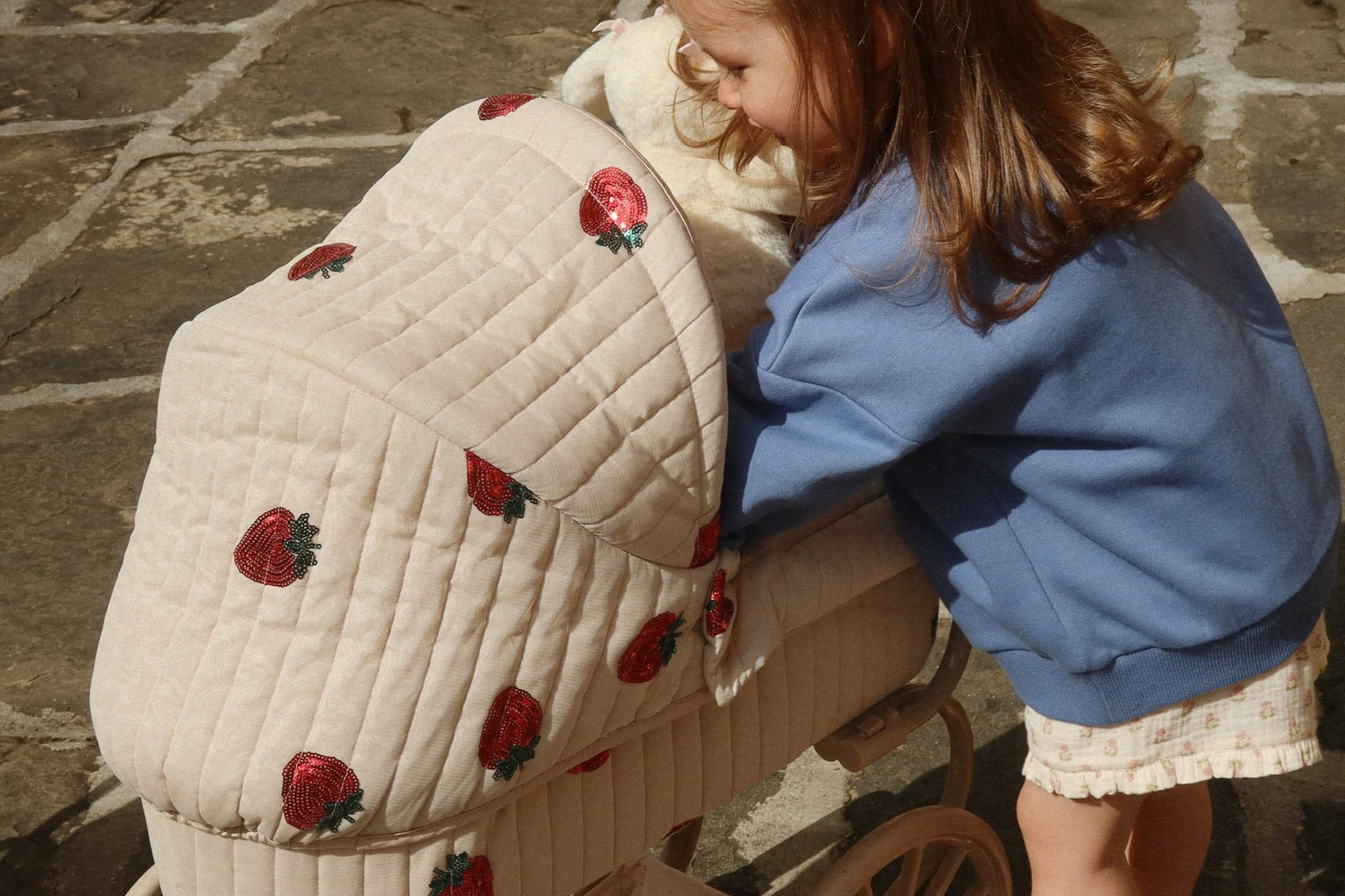 Konges Sløjd A/S Poppenaccessoires strawberry