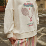 Konges Sløjd A/S WOVEN PANTS miami stripe