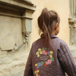 Konges Sløjd A/S Geweven Broeken blush stripe