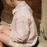 Konges Sløjd A/S Geweven Shirts blush stripe