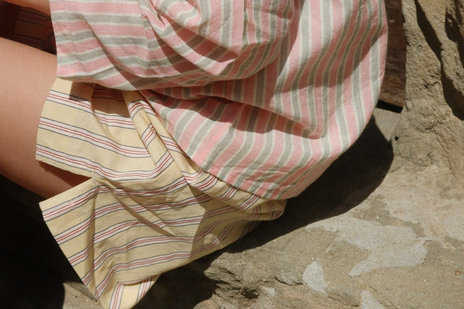 Konges Sløjd A/S Geweven Shirts blush stripe