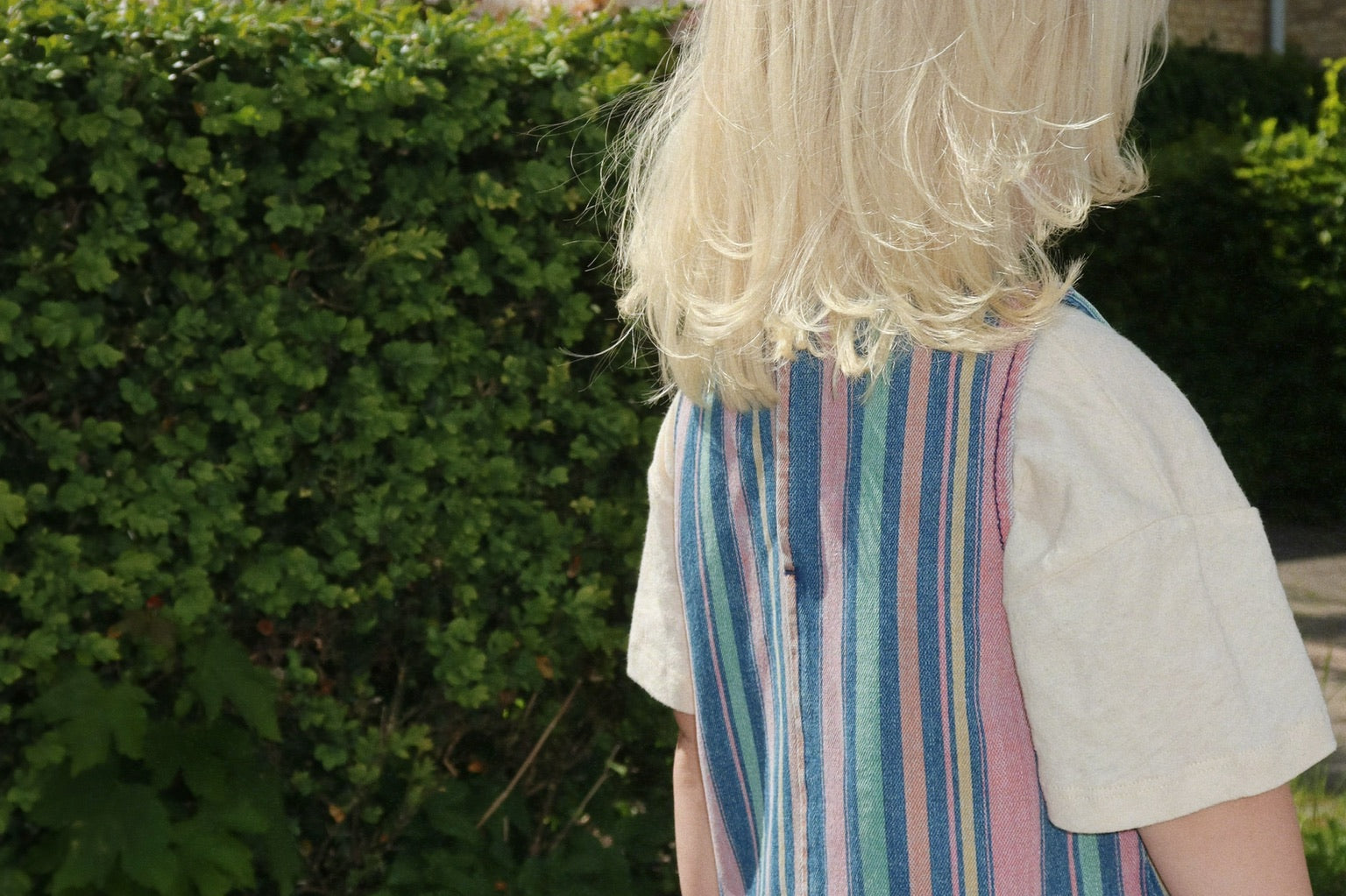 Konges Sløjd A/S JERSEY T-SHIRTS off white/jazzy