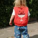 Konges Sløjd A/S Thermokleding fiery red