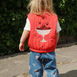 Konges Sløjd A/S Thermokleding fiery red