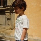 Konges Sløjd A/S Geweven Broeken miami stripe