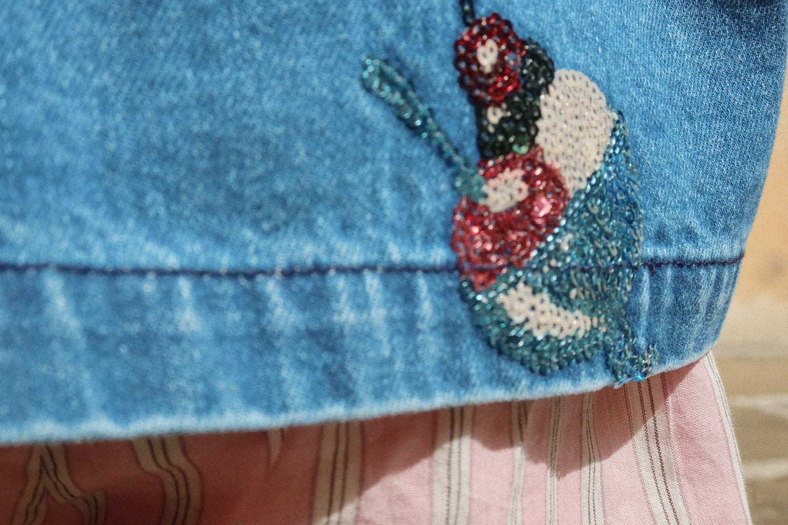 Konges Sløjd A/S Geweven Jacks En Vesten gelato