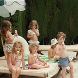 Konges Sløjd A/S SWIMSUITS candy rose stripe