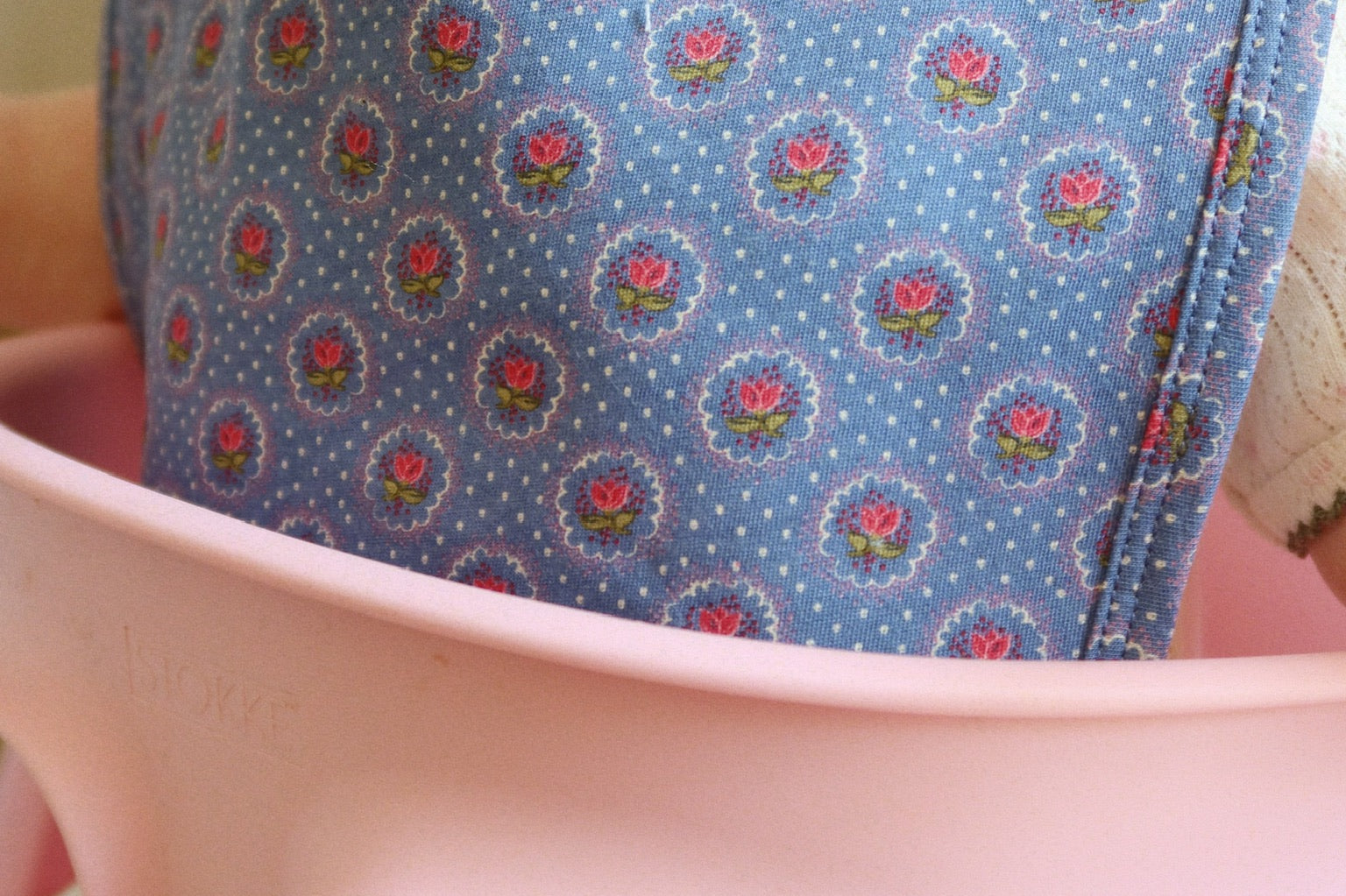 Konges Sløjd A/S Jersey Broeken antique white