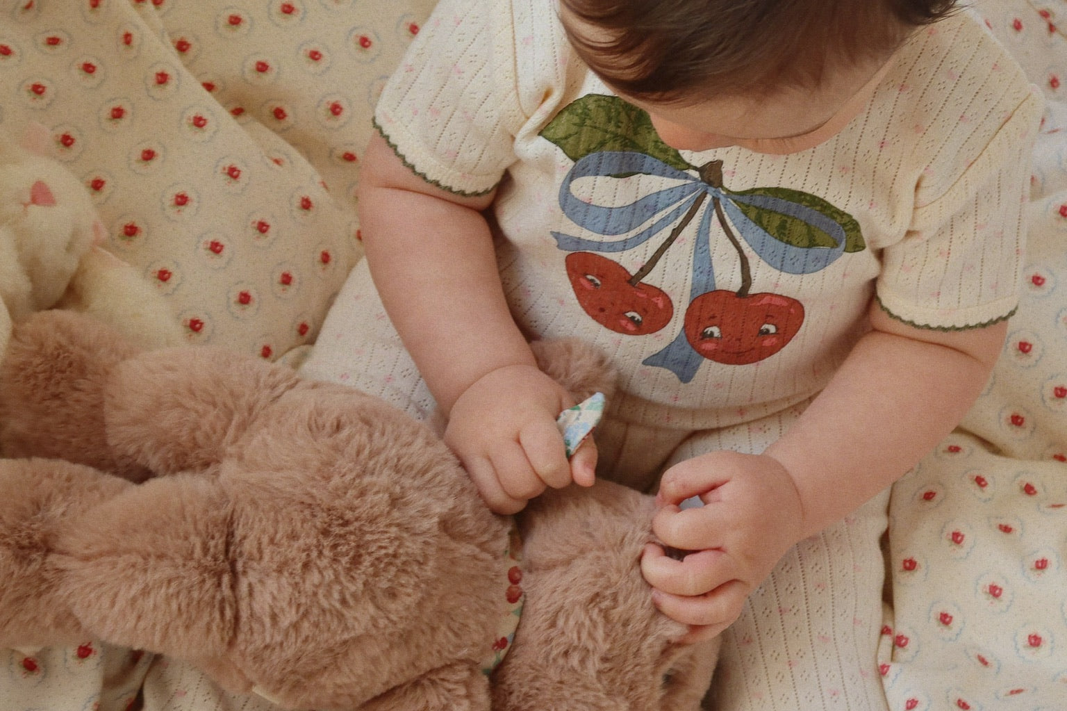 Konges Sløjd A/S Babybeddengoed mirage