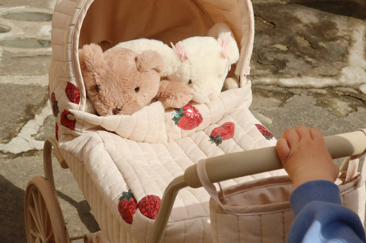 Konges Sløjd A/S Knuffeldieren off white