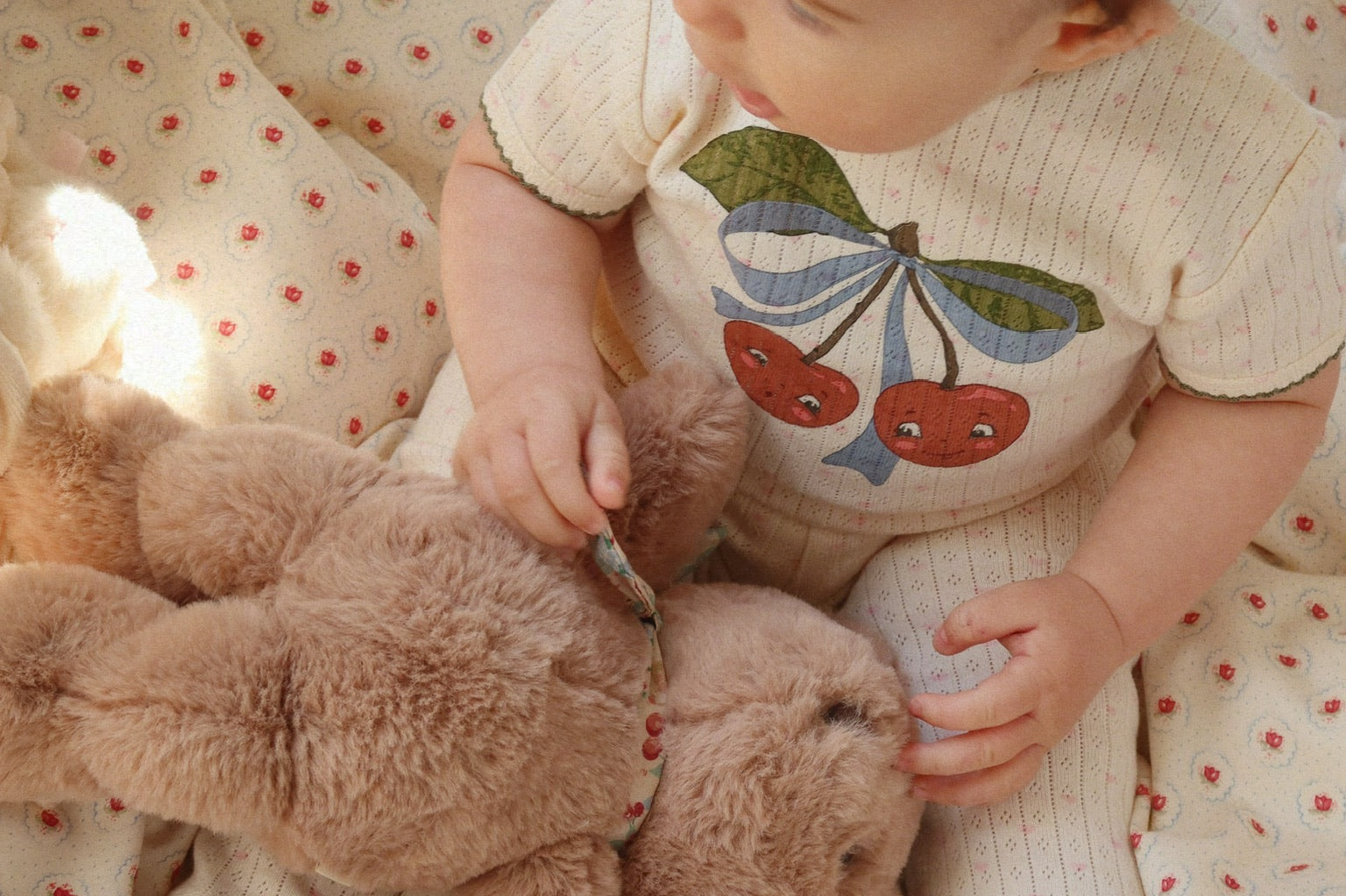 Konges Sløjd A/S Babybeddengoed mirage