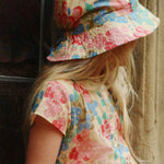 Konges Sløjd A/S WOVEN DRESSES bloomiegrape